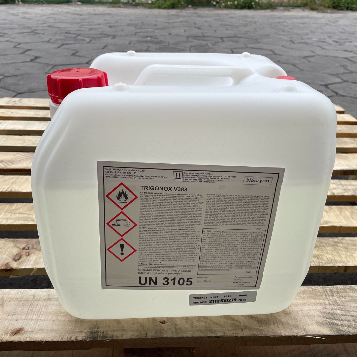 福建现货直发诺力昂原阿克苏V388不饱和树脂常温固化剂白水低含水