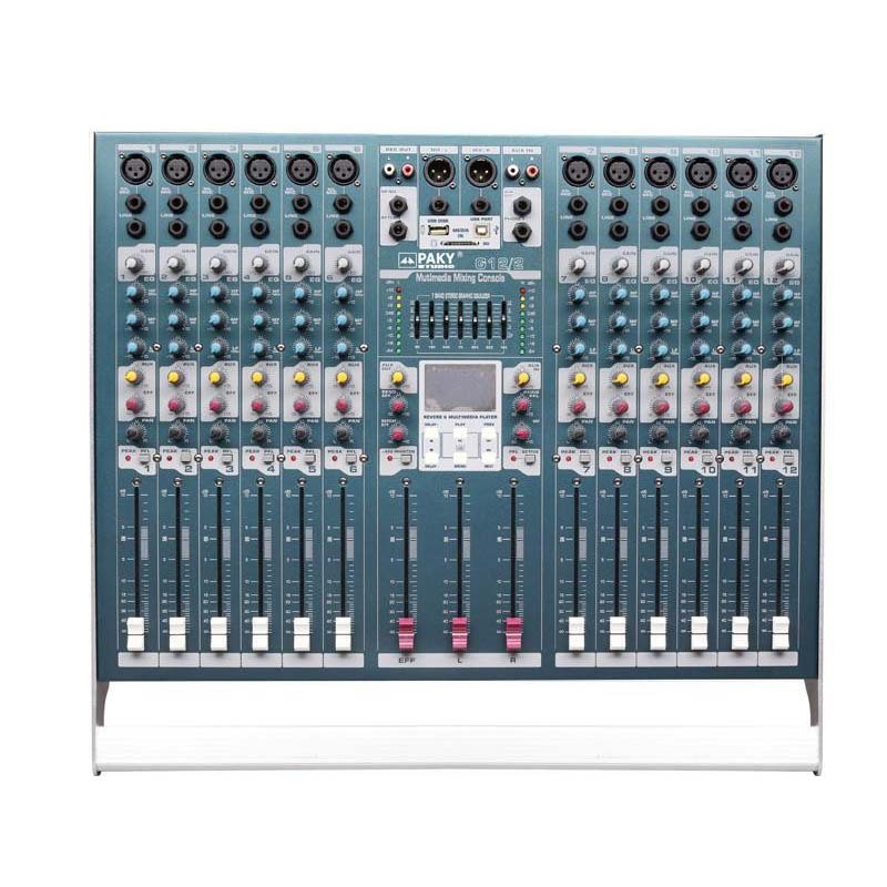 供应PAKY 佰奇 G系列G12/2调音台 带效果带均衡可用USB和SD卡