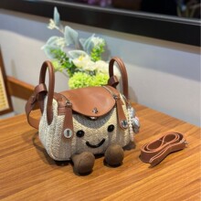 小众设计jely风玩偶包敲可爱小精灵mini琳迪包单肩手提斜挎医生包