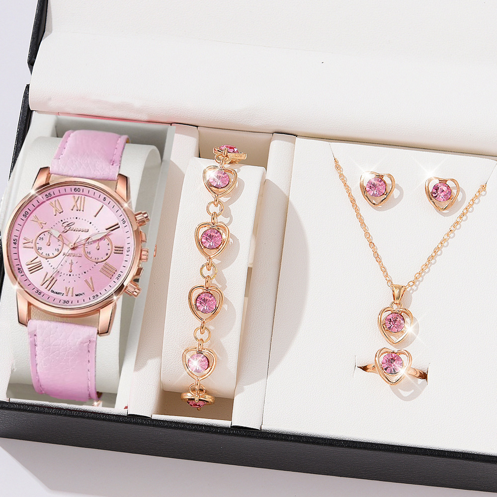 Fuchsia watch, gift box