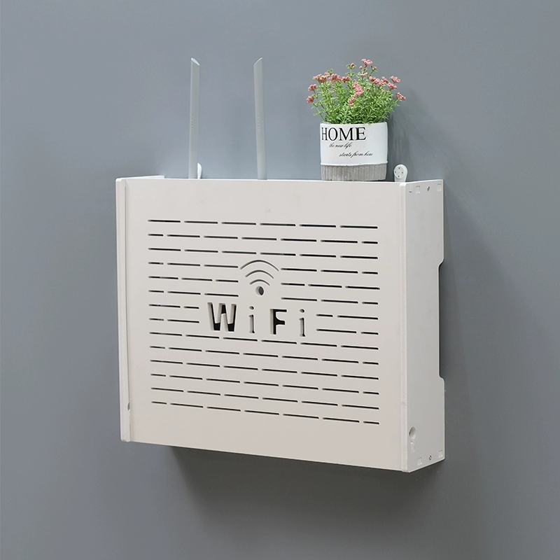 Галерея узла маршрутизатора без доноров, настенная установка Wi-Fi открытая и темная, слабое распределение, мультимедийный шкаф пустой коробочный декор Yunbang