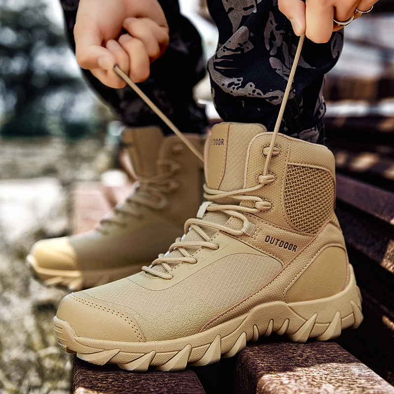 (Cross-border trading), Martens, demi-season high non-slip tactics wear-resistant boots, footwear, 2022 collection