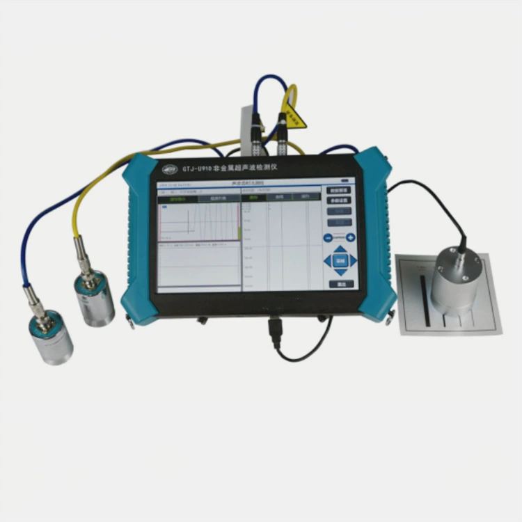 Бетон неметаллический ультразвуковой детектор GTJ-U910 неметаллический ультразвуковой детектор