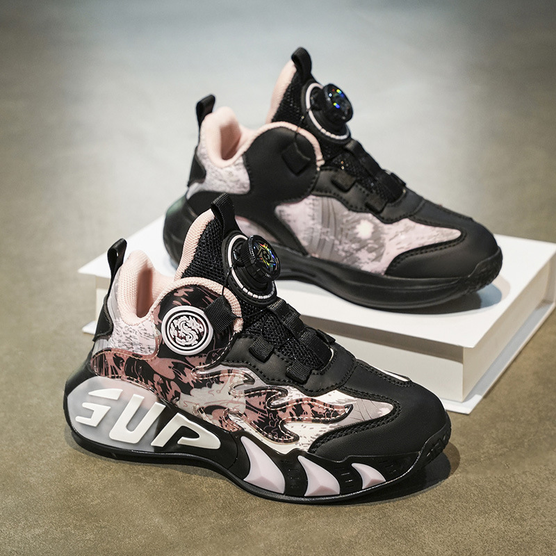 2025 moda nuevos zapatos de botón para hombres y mujeres zapatos de correr ligeros de cuero casuales zapatos deportivos zapatos de baloncesto