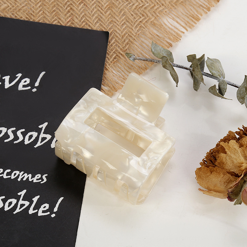 Forcina per capelli in acetato Corea del Sud ins updo top clip elegante fermaglio per capelli ragazza indietro testa accessori per capelli in magazzino all'ingrosso_voghion.com