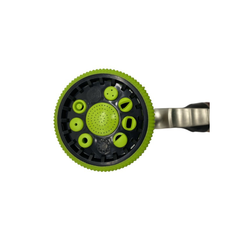 High-pressure car washing machine cleaning water gun head household car washing water spray head artifact tool tap water big silver