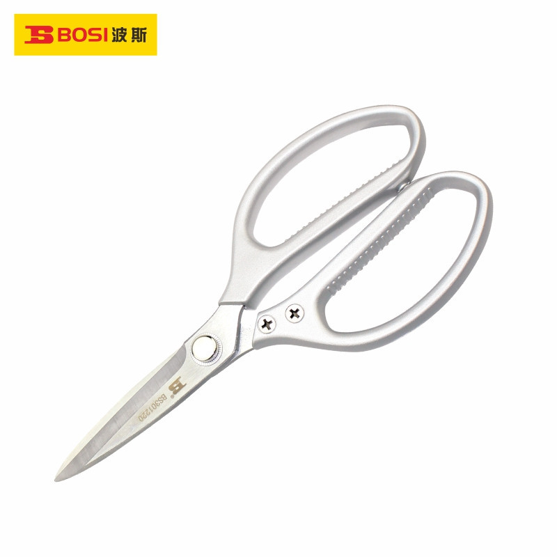 波斯工具 强力工业用不锈钢剪刀215mm BS301220