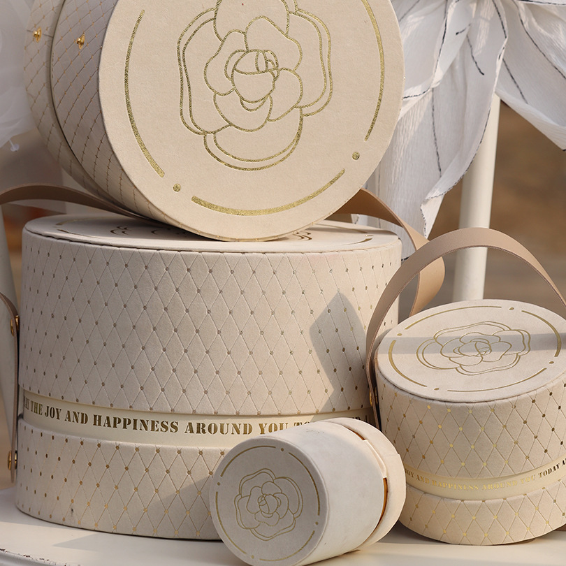 7x10x0cm-A12 샴페인 컬러 드럼