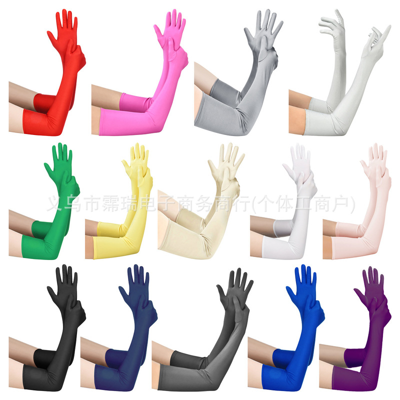 Amazon's Best-Selling 1920S Retro Party Gloves for Festive Gatherings, Available in Various Styles and Colors Amazon's Best-Selling 1920S Retro Party Gloves for Festive Gatherings, Available in Various Styles and Colors