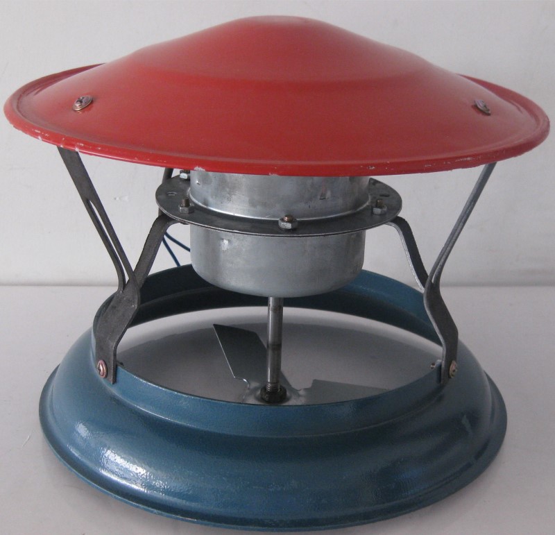 砖烟筒引风机抽风机农村家用烟囱排风机炉子排烟吸烟机大口径25cm