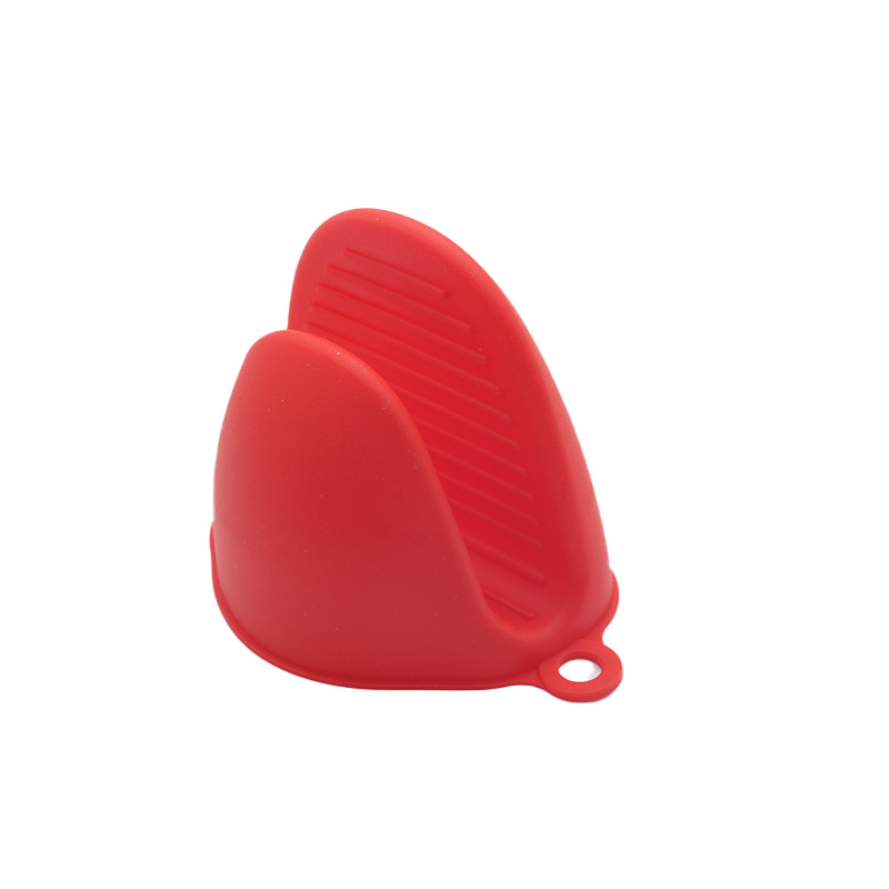 실리콘 손가락 침대 *레드