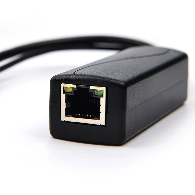 Гигабитный 2.5G PoE-сплиттер 5В 4А, национальный стандарт, TYPE-C/USB-C и другие интерфейсы, изолированный, 20Вт