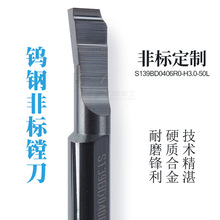 钨钢内孔镗刀 数控走芯机小孔镗刀 不锈钢304内径搪刀 小径镗刀