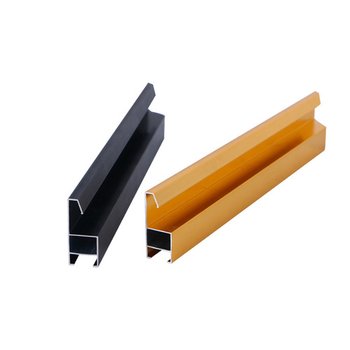 Aluminum alloy picture frame profile crystal glass painting frame material wholesale mounting metal reinforcement edge banding strip aluminum alloy line