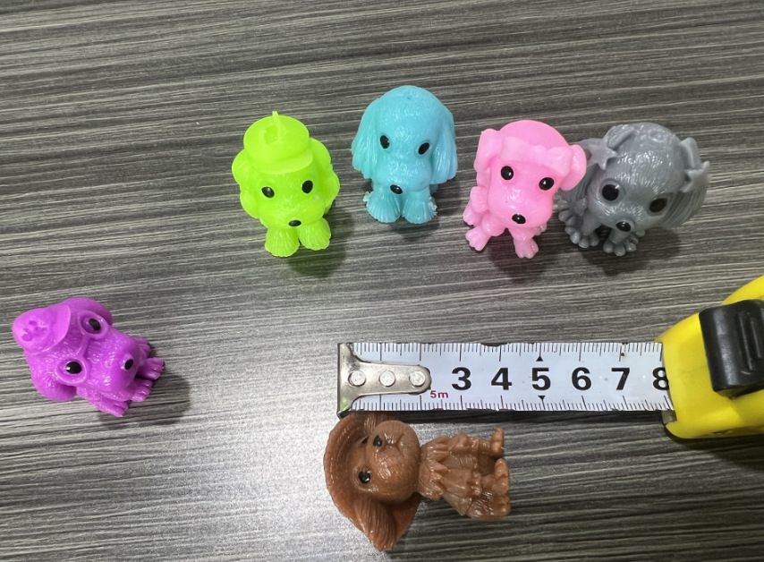 Factory Direct Sales TPR Dog Toys Eggshell Capsule Toys Mini Animal Artificial New and Unique Dog Toys