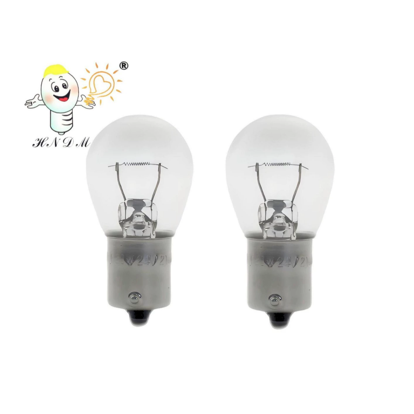 Автомобильная лампа S25 24V21W BA15S указатель поворота грузовика указатель поворота грузовика фонарь заднего хода сигнальный свет