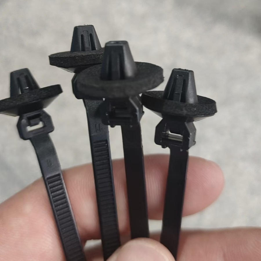 汽车线束专用扎带 126-00246  汽车方尘扎带T50SOSSFT7防水扎带