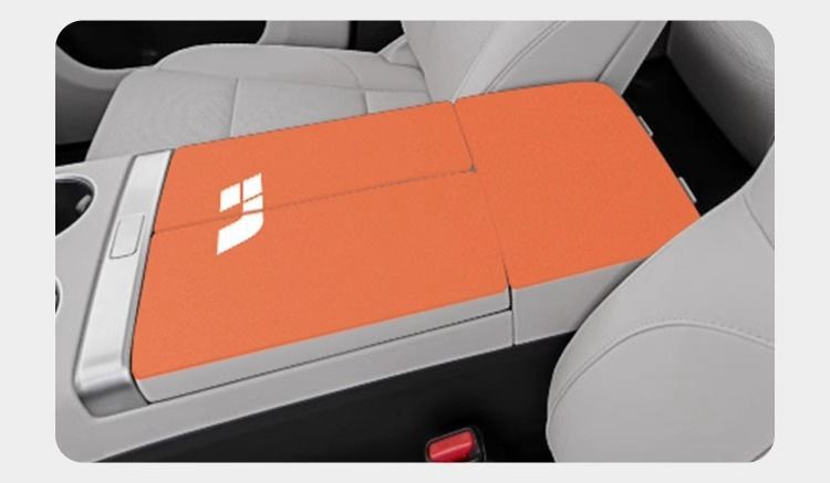 Ideal L6 Special Central Control Armrest Box Pad L7 Middle Armrest Cover L8 Anti-Slip Protective Cover L9 Car Modification Supplies