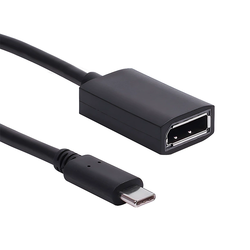 Переходник Type-C на DP, конверсионный кабель USB 3.1 Type-C — DisplayPort (USB-C в DP)