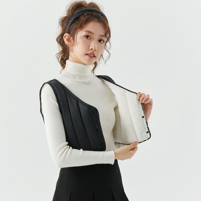 Wholesale shirt Xuan women's cotton vest small sling clip cotton plus velvet small vest liner warm vest 8011 Wholesale shirt Xuan women's cotton vest small sling clip cotton plus velvet small vest liner warm vest 8011