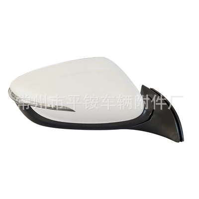 Rear mirror/rearview mirror assembly, Suitable for 11 - 5-wire-electric-adjustment-turn-signal-unpainted-right