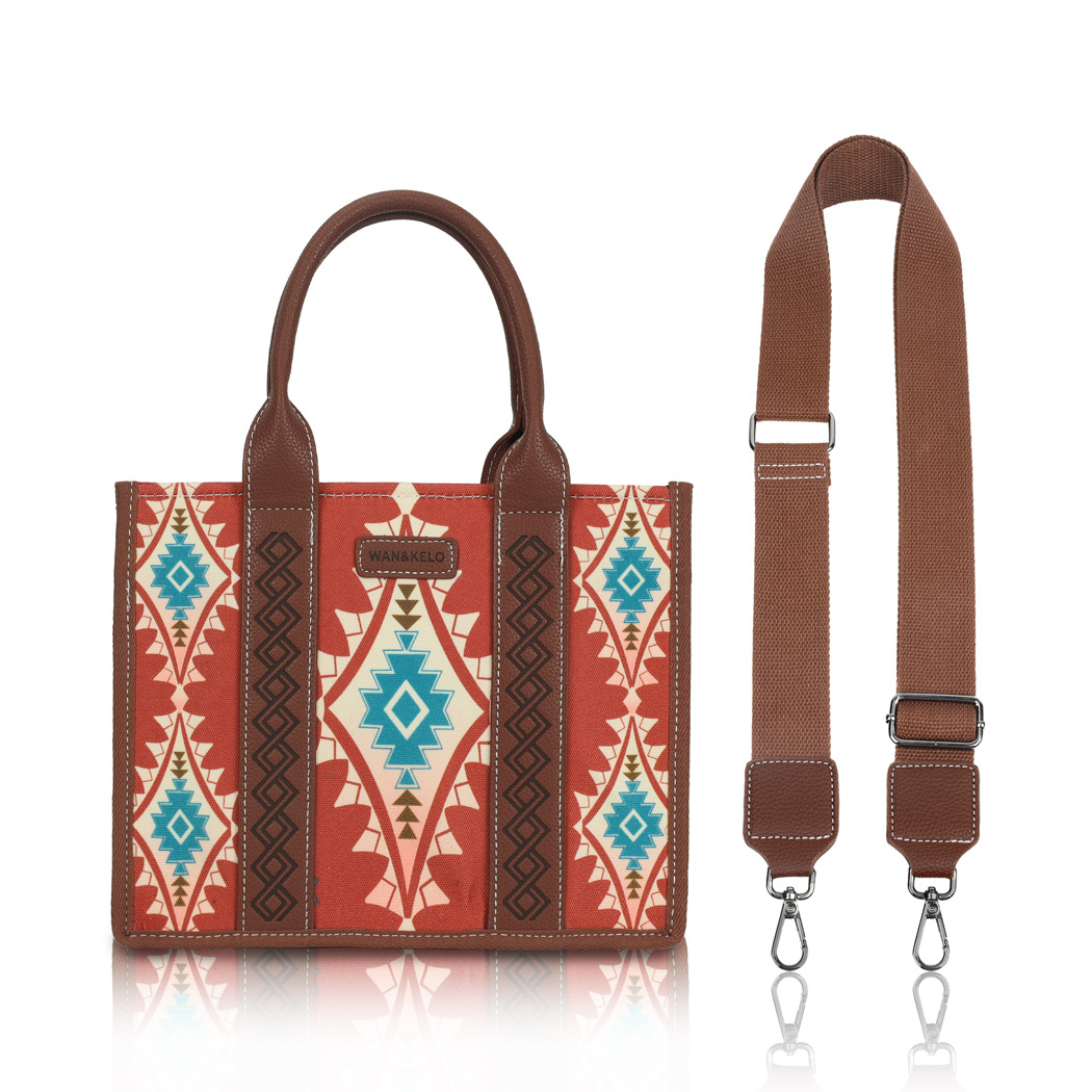 Bolso de mano de las mujeres del estilo bohemio de la venta caliente transfronteriza europeo y americano retro popular bolso de hombro de las mujeres León cresta al por mayor