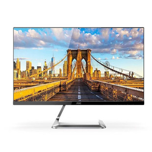 AOC 27Ӣ���@ʾ�����r��AH-IPS�Vҕ��75Hzȫ����HDMI�ӿ�խ߅��