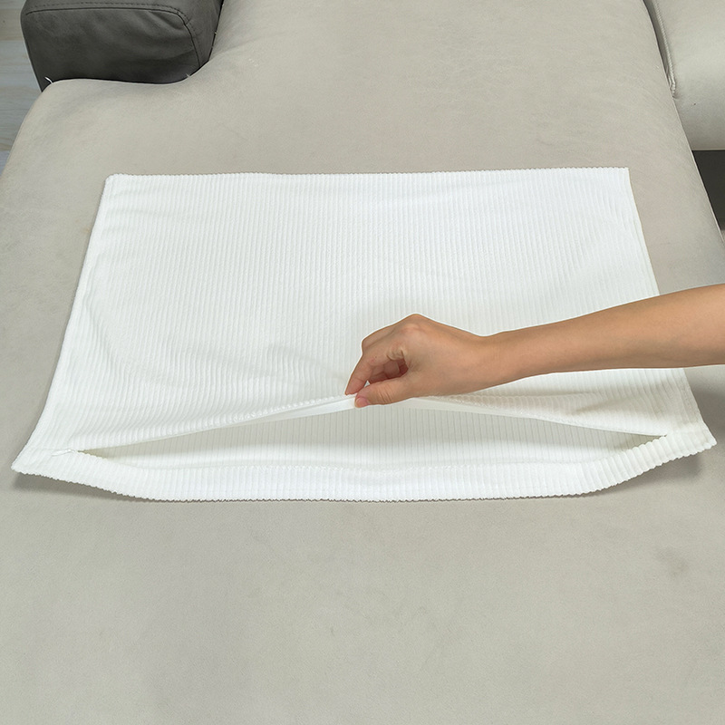 新品コーデュロイ長方形ソファクッション抱き枕大クッションリビングベッドバックカバー高級感