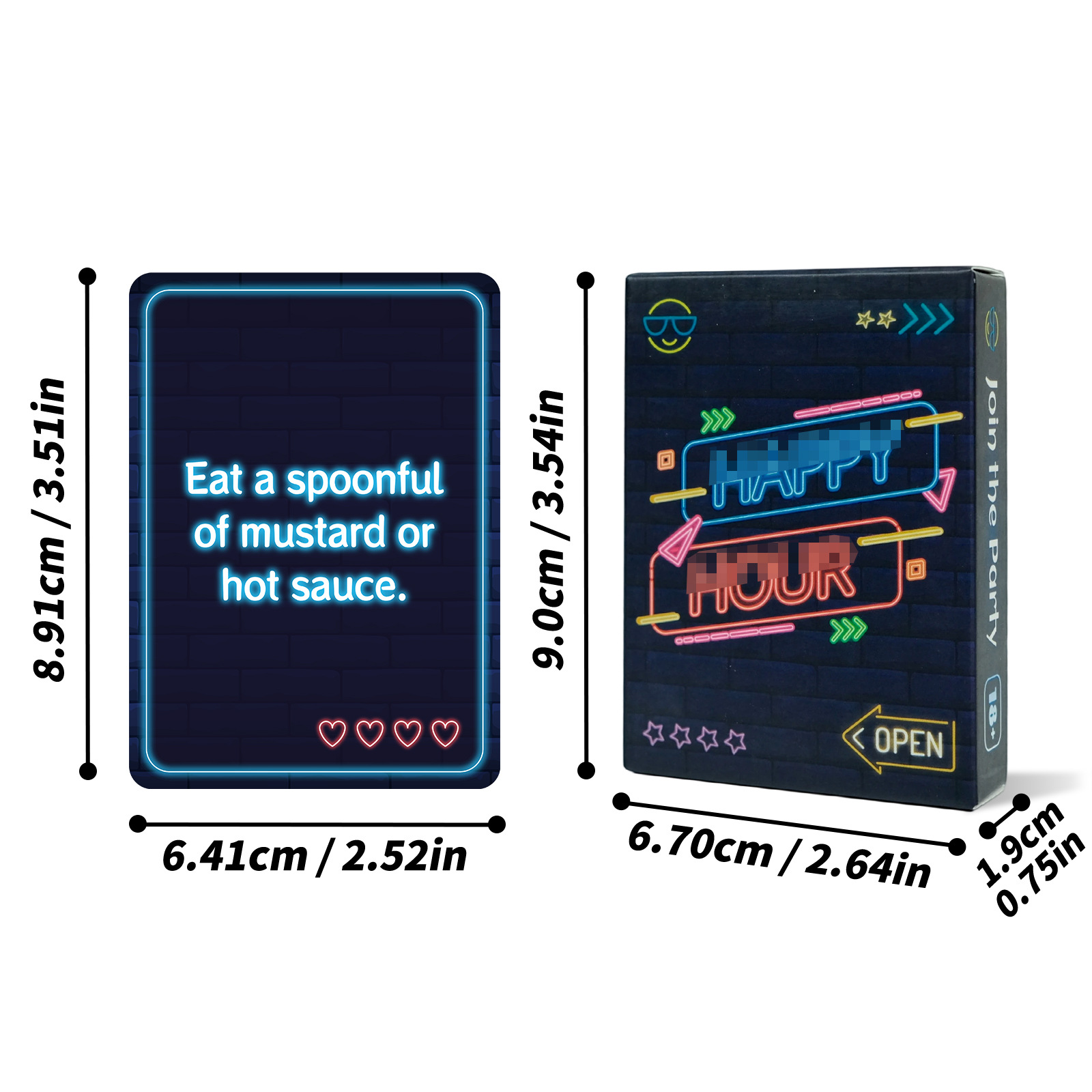 New Cross-border 50-piece Board Card Set, Creative Party Multiplayer Adventure Prank Interactive Game Cards_voghion.com