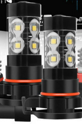 Tcyato Car Led Fog Lights Fog lamp - lens-fog-lamp-h165202