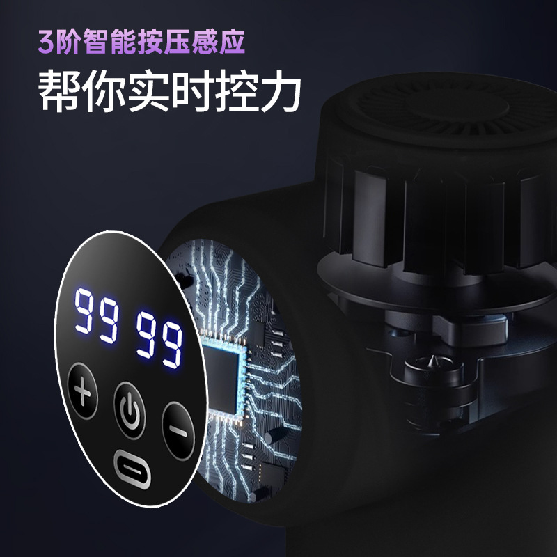 電気筋肉の首の膜の越境のマッサージ器の祝日の老人の拓客の贈り物のmini筋の膜はミニ筋の膜の銃を奪います。|undefined