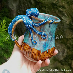 ����վ����Handmade Octopus Mug �ֹ����������~��