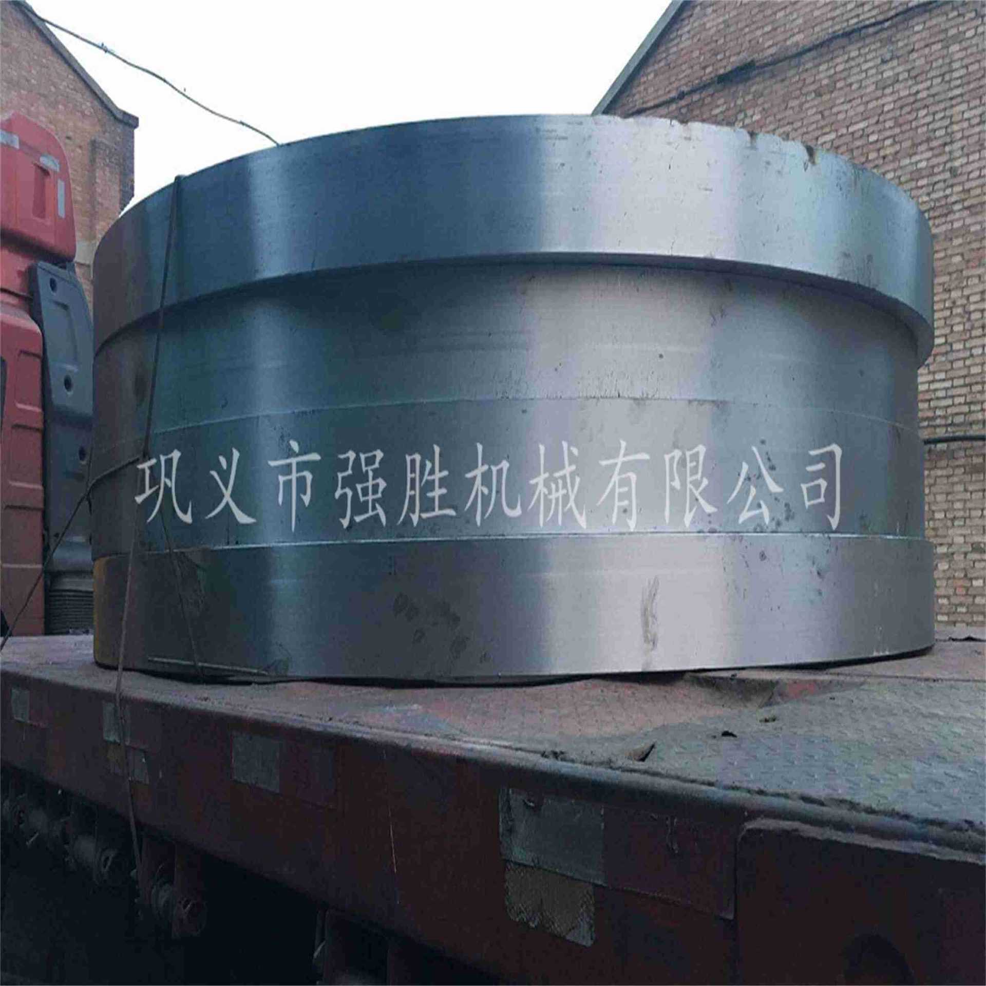 【小额批发】φ3.6X28米铸钢沙子烘干机滚圈轮带托圈托带质量可靠