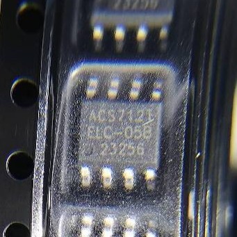 ACS712ELCTR-05B-T电流传感器 5V 霍尔效应的线性电流传感器