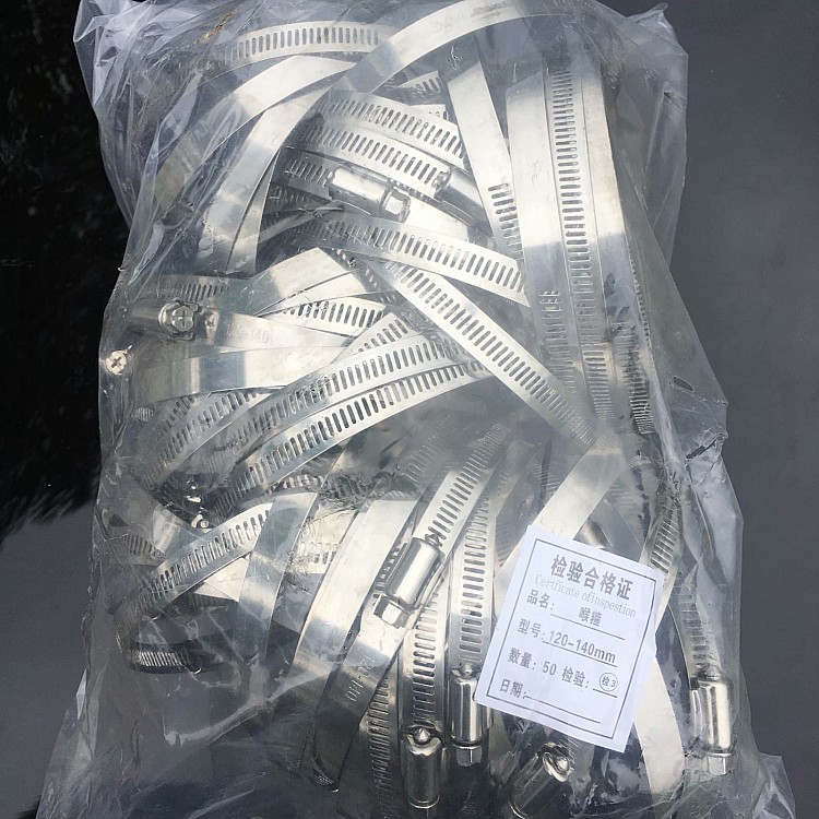 Acero inoxidable manguera abrazadera abrazadera abrazadera abrazadera de tubería de gas abrazadera de tubería de pulgada abrazadera llave abrazadera de tubería de agua