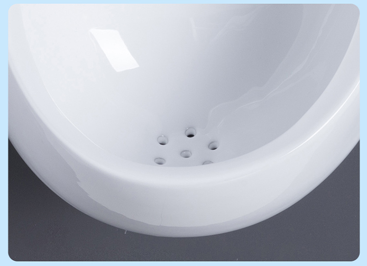 Youdaoplaceholder0 adult and children 's dual-use urinal, ceramic wall-mounted, wall-mounted smart urinal, urinal, bathroom urination undefined