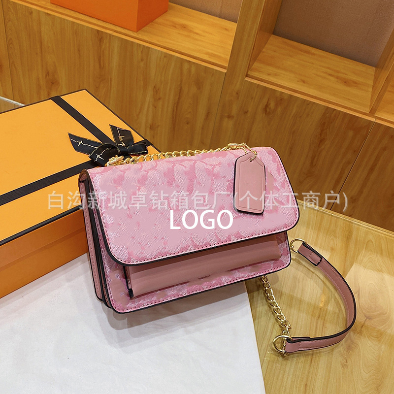 2026 New Cross-Border Accordion Bag Small Square Bag Single Shoulder Crossbody Bag Retro Fashion Printed Flap Tofu Bag for Women 2026 New Cross-Border Accordion Bag Small Square Bag Single Shoulder Crossbody Bag Retro Fashion Printed Flap Tofu Bag for Women