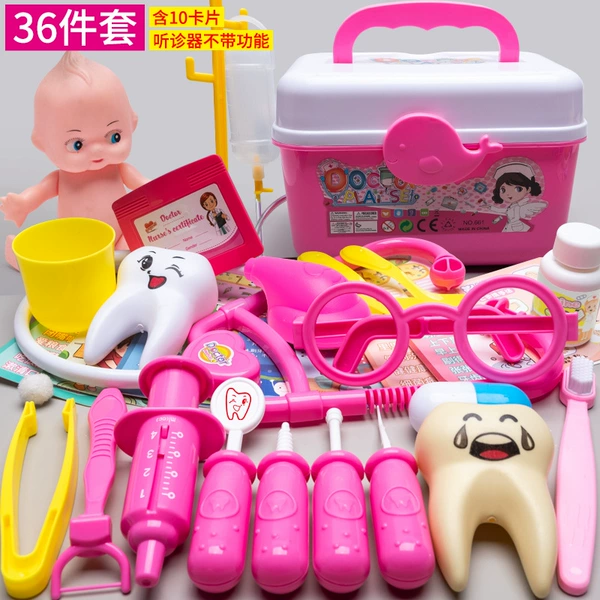 Set, doll, 36 pieces
