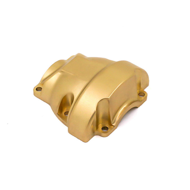 Simulation Climbing Car Redcat GEN8 Red Cat Front and Rear Axle Universal Brass Counterweight Bridge Cover