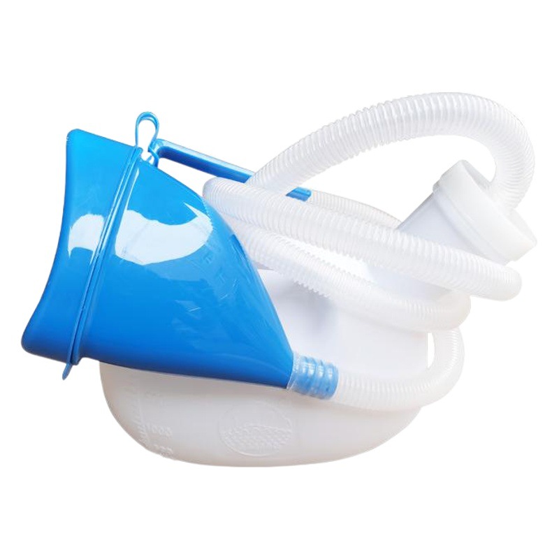 Guangjiqiao engrosada unisex de goma suave orinal boca gran capacidad ancianos niños perezoso cama auto-cuidado urinario