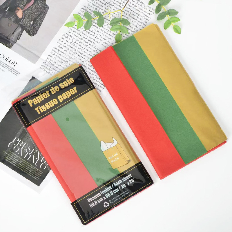 컬러 매칭 레드 + 그린 + 골드, 총 12장