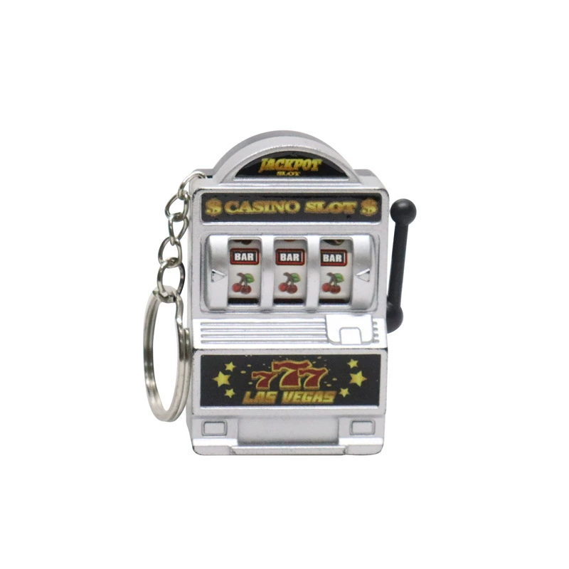 5.6CM keychain lottery machine