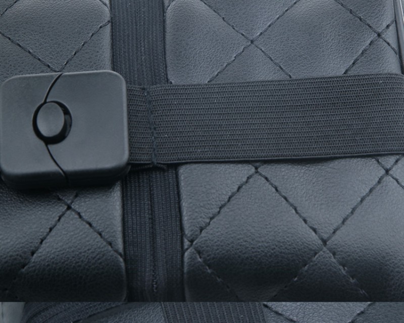 Creative car tissue box, sun visor hanging tissue holder, leather car seat back tissue organizer, car tissue box