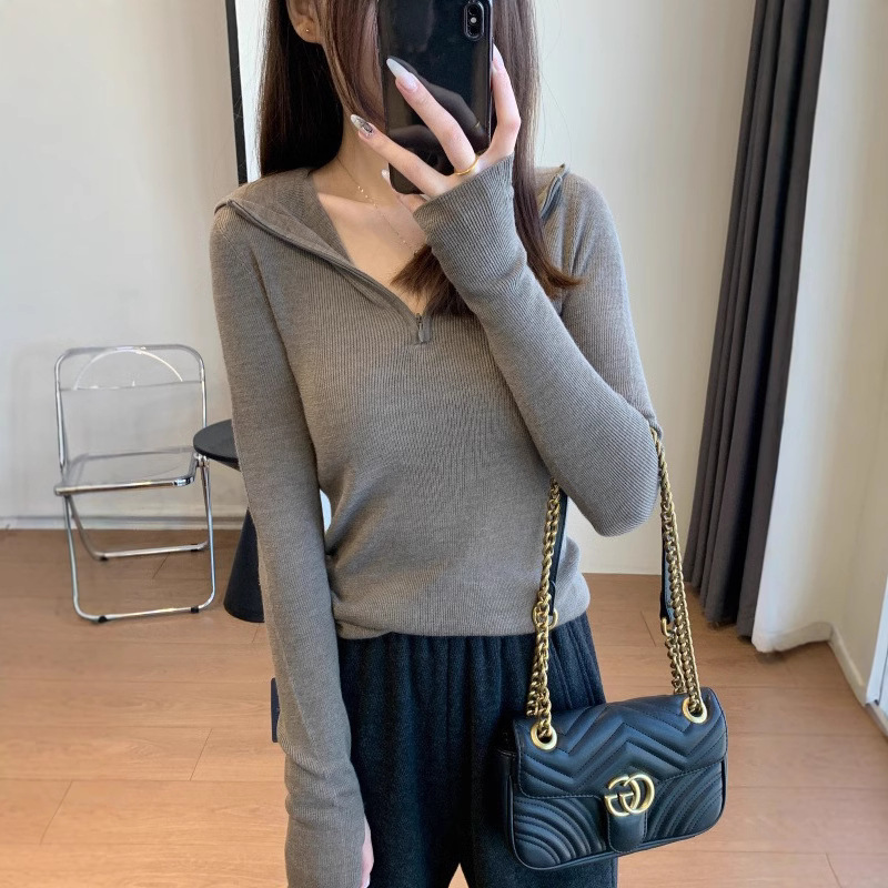 Yangzisha Quality 3D Seamless Pure Wool Soft Glutinous Zipper…