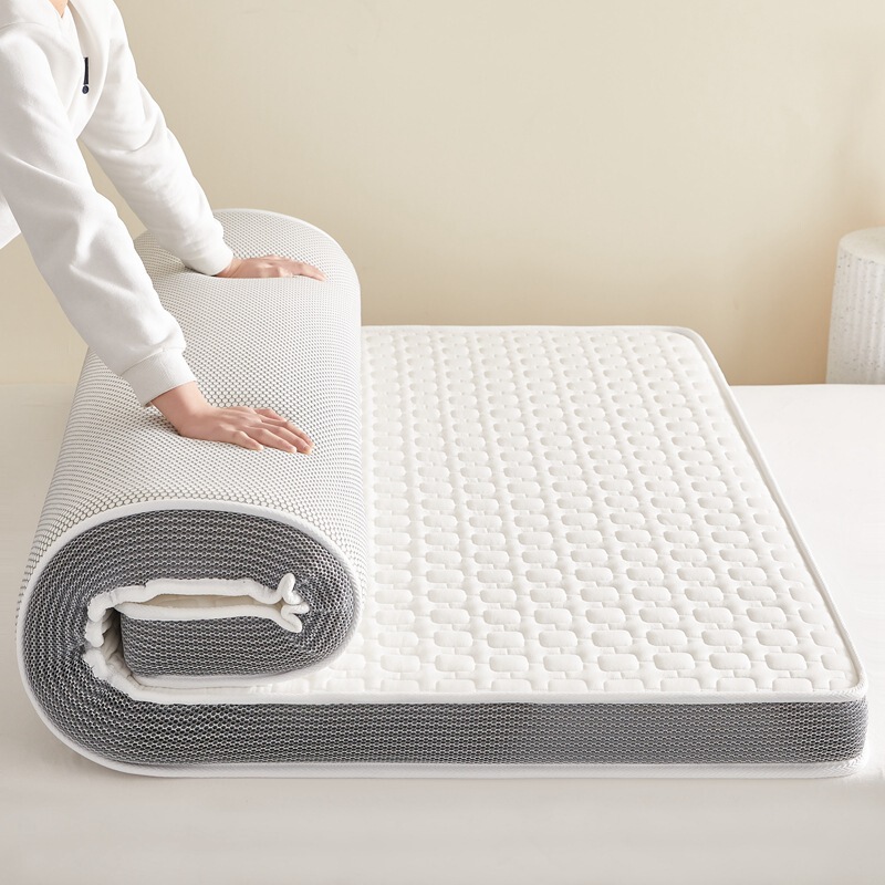 Mengxingman Home Textiles 2026 New Model Milk Silk Anti-Pressure Cotton Latex Mattress Mengxingman Home Textiles 2026 New Model Milk Silk Anti-Pressure Cotton Latex Mattress