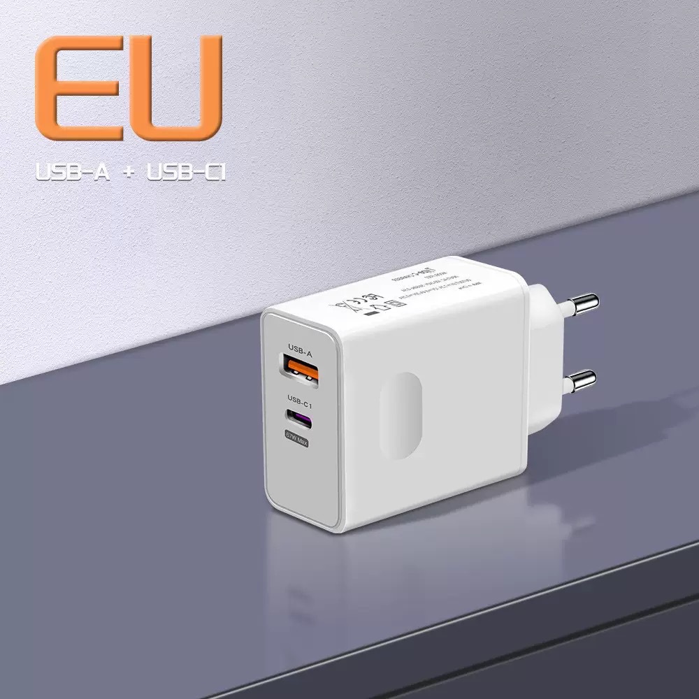 120w超級快充充電頭67w歐規英規適用蘋果華為PD+USB全協議充電器 4