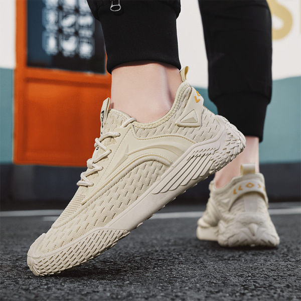 Spring and Autumn New Fashion Flyknit Sports Leisure Breathable…