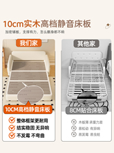 折叠沙发床一体两用2025新款云朵小户型客厅双人多功能伸缩抽拉床