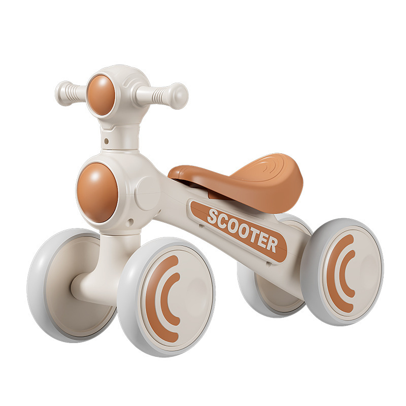 ペダルなしの子供用バランスカー 1 ～ 3 歳のベビーヨーヨーカー ベビー子供用四輪スライディング スクーター 軽量|undefined