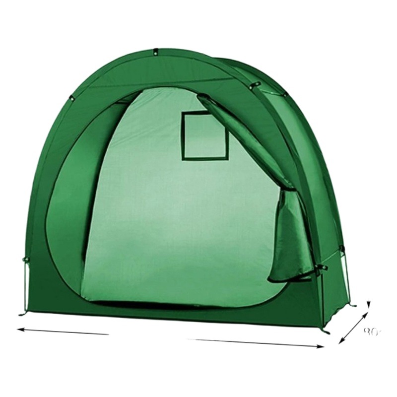 Carpa para Bicicleta, Refugio para Bicicleta Eléctrica de Montaña, Almacenamiento Impermeable para Exteriores, Invernadero para Plantas en Maceta, Protección Solar